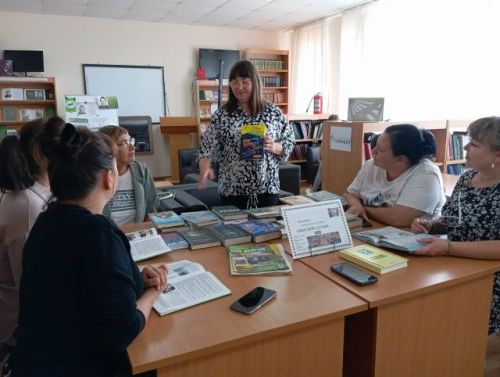 Библиотека без границ: как прошёл День открытых дверей в Ютазинской сельской библиотеке
