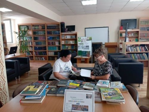 Библиотека без границ: как прошёл День открытых дверей в Ютазинской сельской библиотеке