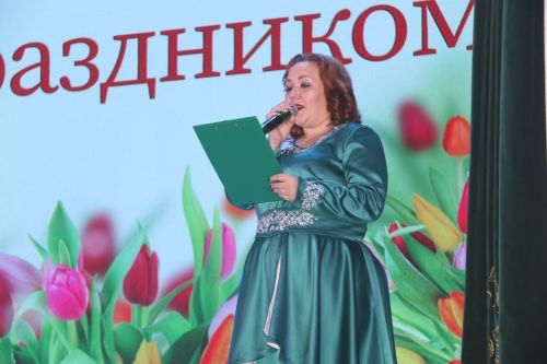 В РДК прошел большой праздничный концерт, посвященный Международному женскому дню 8 Марта