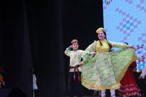 В РДК прошел большой праздничный концерт, посвященный Международному женскому дню 8 Марта