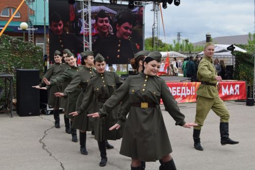 Ютазинцы 80-летие Великой Победы встретили обновленным мемориальным комплексом