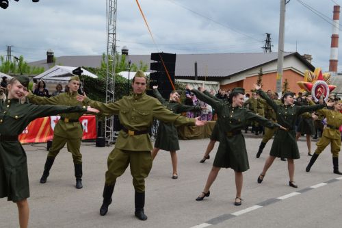Ютазинцы 80-летие Великой Победы встретили обновленным мемориальным комплексом