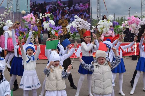 Ютазинцы 80-летие Великой Победы встретили обновленным мемориальным комплексом