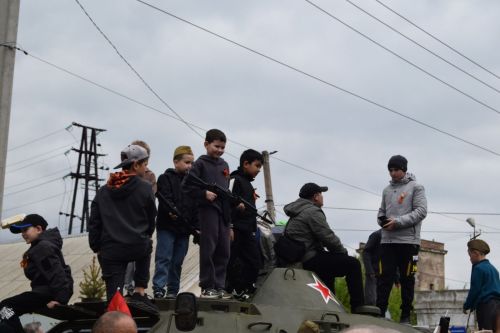 Ютазинцы 80-летие Великой Победы встретили обновленным мемориальным комплексом