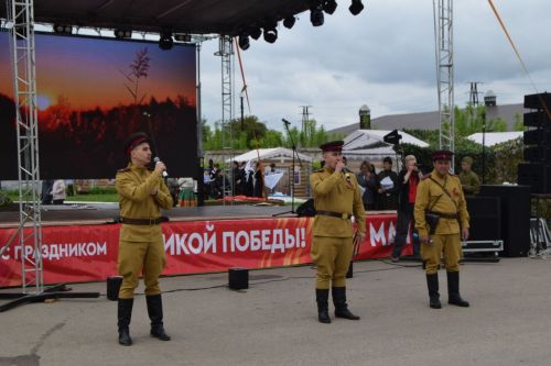 Ютазинцы 80-летие Великой Победы встретили обновленным мемориальным комплексом