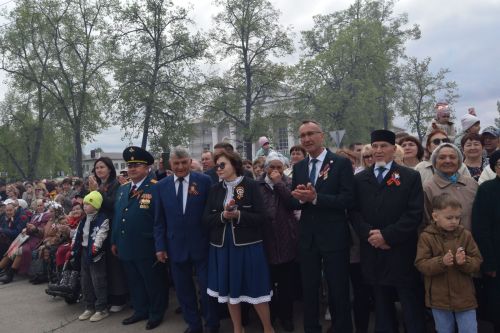 Ютазинцы 80-летие Великой Победы встретили обновленным мемориальным комплексом