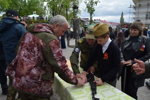 Ютазинцы 80-летие Великой Победы встретили обновленным мемориальным комплексом