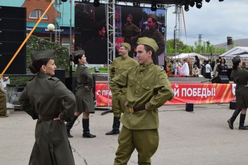Ютазинцы 80-летие Великой Победы встретили обновленным мемориальным комплексом