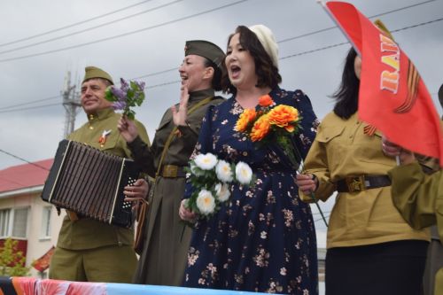 Ютазинцы 80-летие Великой Победы встретили обновленным мемориальным комплексом