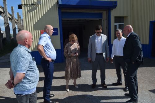 Наш район с рабочим визитом посетили представители Торгово-промышленной палаты: состоялся конструктивный диалог с представителями бизнес-сообщества района.