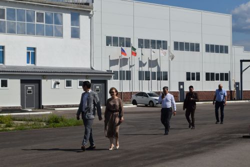 Наш район с рабочим визитом посетили представители Торгово-промышленной палаты: состоялся конструктивный диалог с представителями бизнес-сообщества района.
