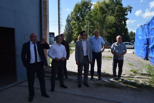 Наш район с рабочим визитом посетили представители Торгово-промышленной палаты: состоялся конструктивный диалог с представителями бизнес-сообщества района.
