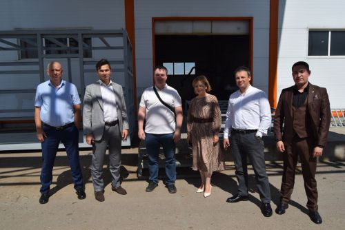 Наш район с рабочим визитом посетили представители Торгово-промышленной палаты: состоялся конструктивный диалог с представителями бизнес-сообщества района.