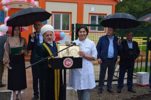В Малых Уруссу открыли новый ФАП