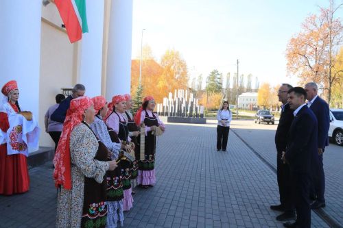 Аксубаевцы к ютазинцам с ответным визитом