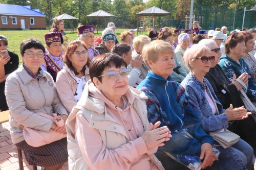 Ютазинские ветераны отметили 35-летие организации
