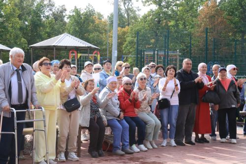 Ютазинские ветераны отметили 35-летие организации