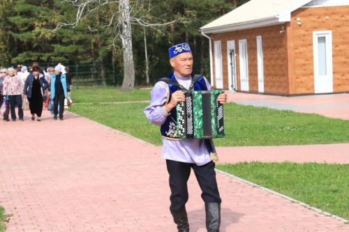 Ютазинские ветераны отметили 35-летие организации