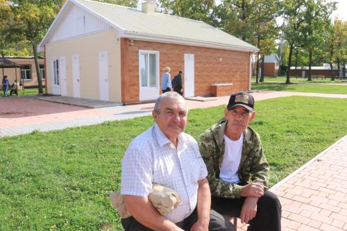 Ютазинские ветераны отметили 35-летие организации
