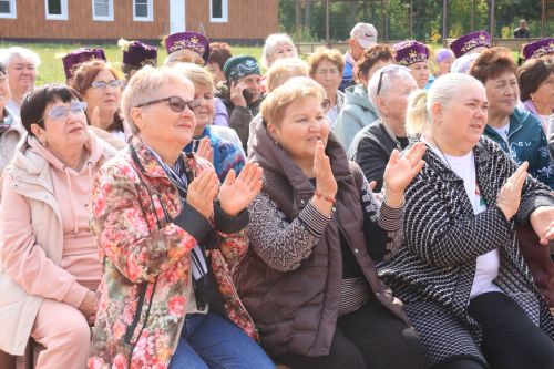 Ютазинские ветераны отметили 35-летие организации