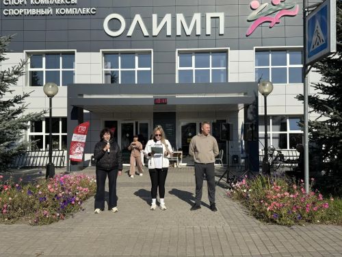 Ютазинский район присоединился к Всероссийскому дню бега