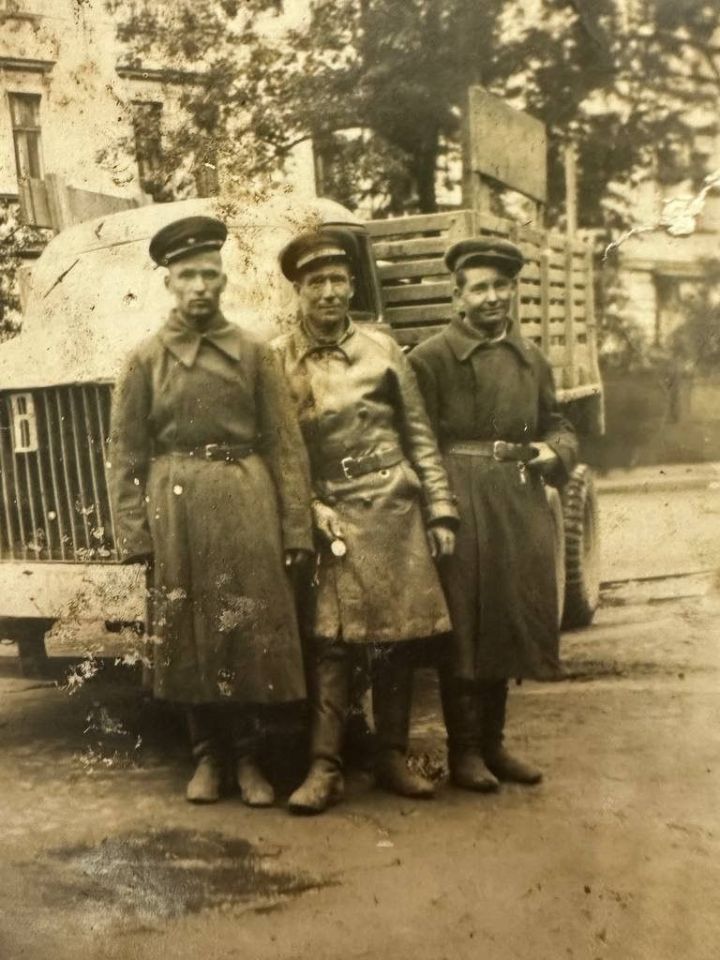 Фотографии, ожившие в памяти