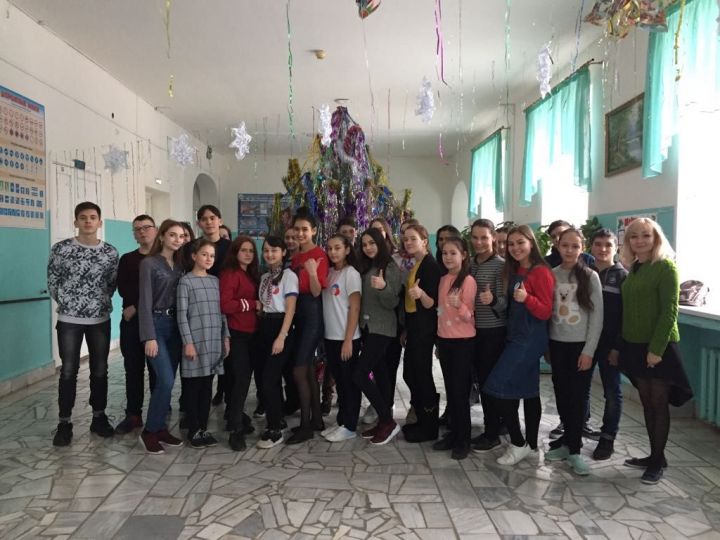 26 декабря на базе МБОУ "Уруссинская ООШ № 2" состоялся V районный слет активистов детского районного движения