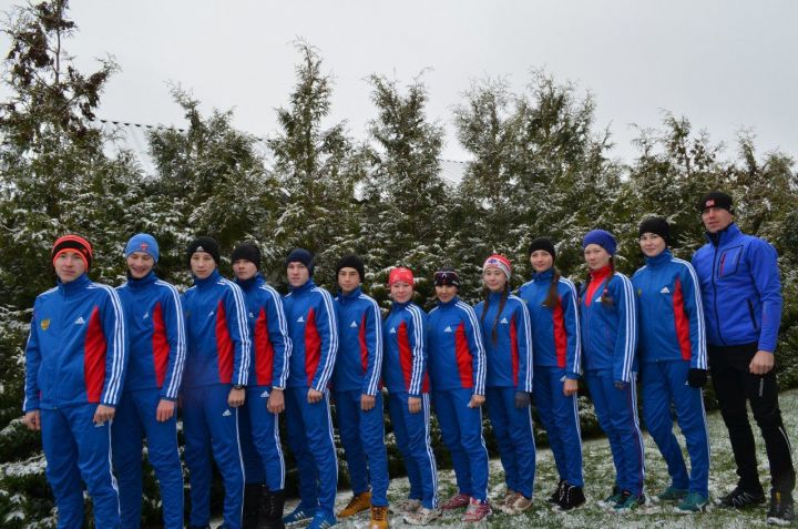 Команда Ютазинского района заняла почетное 3 место  по лыжным гонкам,