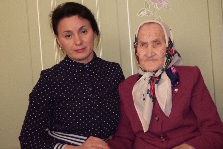 Әбсәләмле Наҗия Мәсгут кызы Галимовага – 90 яшь