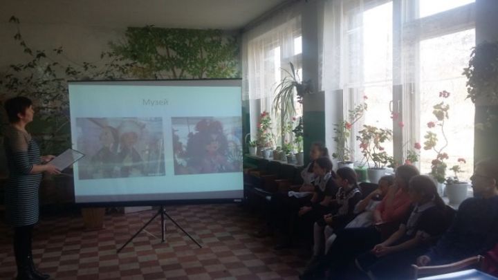 В Яссы-Тугайском СДК провели мероприятие, посвященному к Году Театра – «Курчаклар уйныйлар»