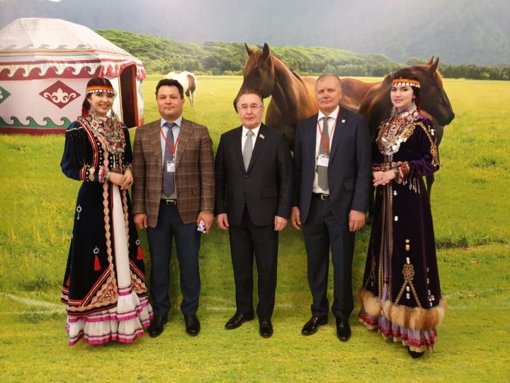 Глава Ютазинского района Рустем Нуриев в составе делегации из Татарстана принял участие в Днях Татарстана в Республике Башкортостан.