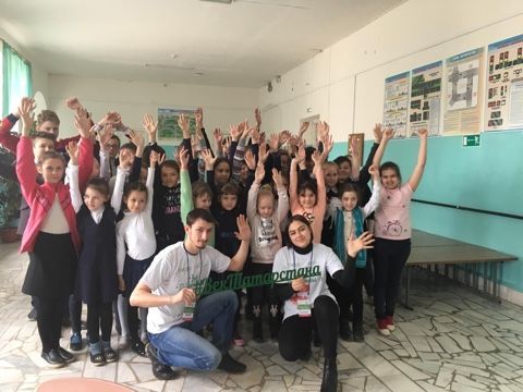 Сегодня, 5 апреля 2019 года на базе Уруссинской школы №2 состоялось  мероприятие,  посвященное 100-летию образования ТАССР