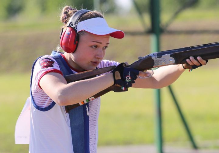Спортсменка из Татарстана победила в категории MQS на этапе Кубка мира по стендовой стрельбе