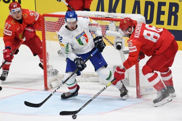 Сборная России по хоккею на чемпионате мира одержала крупнейшую победу в своей истории
