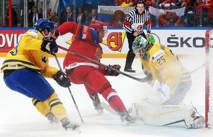 Российская сборная по хоккею обыграла Швецию в последнем матче группового этапа