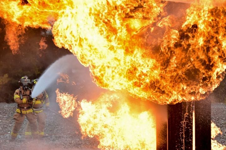 В Татарстане число погибших на пожарах людей выросло на тридцать процентов