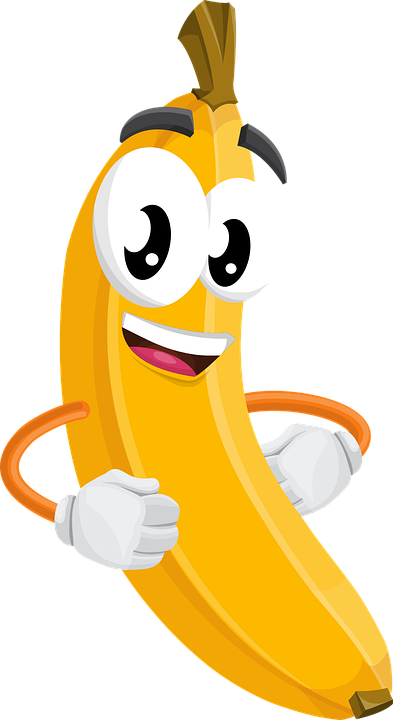 О том, что бананы вредны поставщик «пишет» на фрукте, а мы этого не замечаем