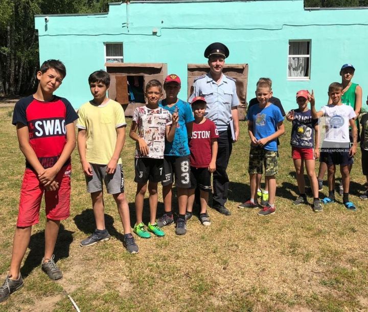 Безопасность детей в летних лагерях в Татарстане проверили сотрудники Росгвардии