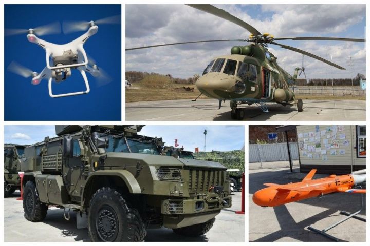 Вертолеты, корабли, дроны и броневики: татарстанские компании представили свою продукцию на форуме «Армия-2019»