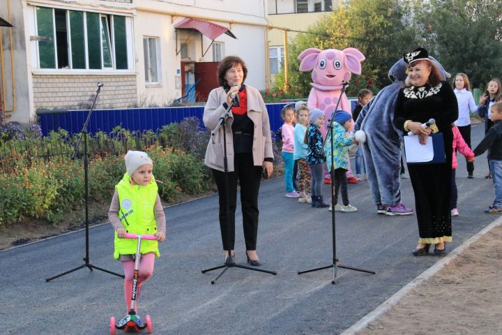 Жители села Абсалямово провели свой праздник