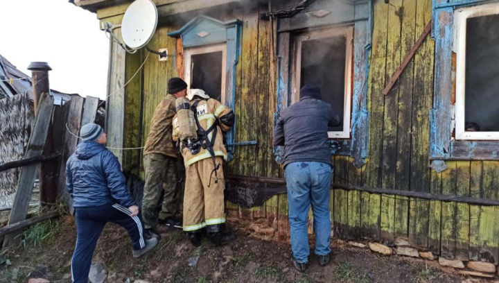 На пожаре в частном доме в Татарстане погибли пятимесячный младенец и его мать