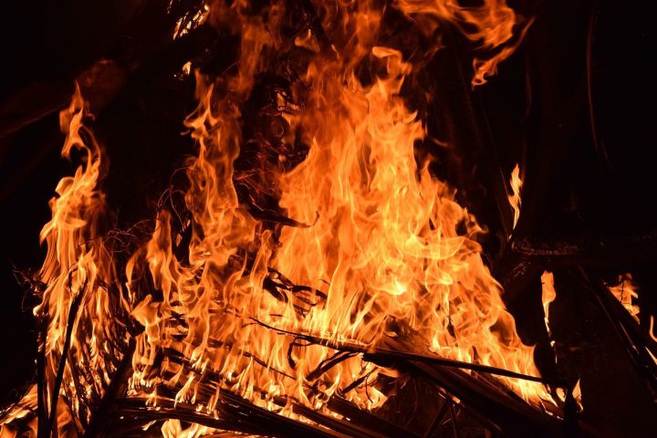 В Ютазинском районе в октябре произошло 3 пожара