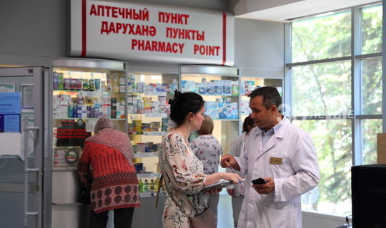 В Татарстане откроют десять электронных хабов для доставки лекарств