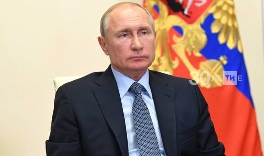 Путин выступит с обращением к россиянам в телеэфире