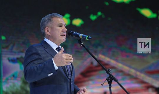 Президент Татарстана обращается к жителям республики