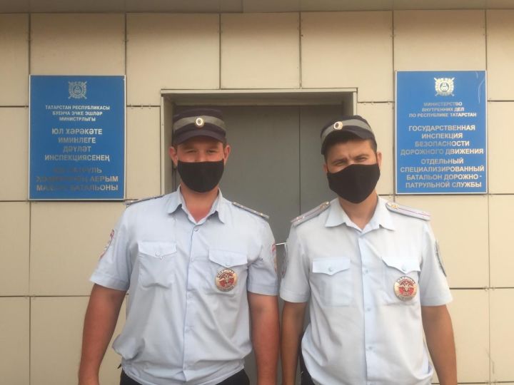 Сотрудники Госавтоинспекции Татарстана спасли жизнь ребенка