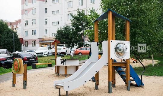 Работы по президентской программе «Наш двор» ведутся в 728 дворах Татарстана