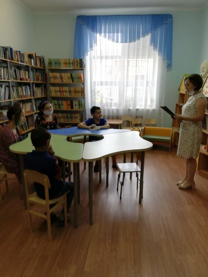 В Центральной детской библиотеке была проведена литературная игра-викторина «В гостях у сказки»