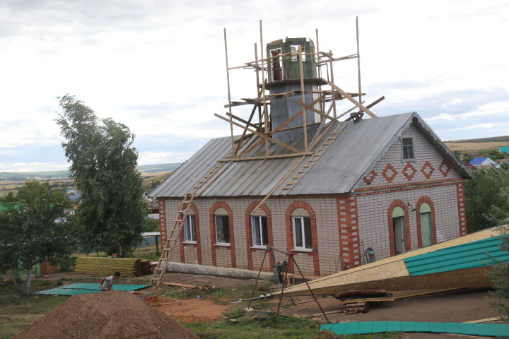 В Дым-Тамаке начат капитальный ремонт мечети