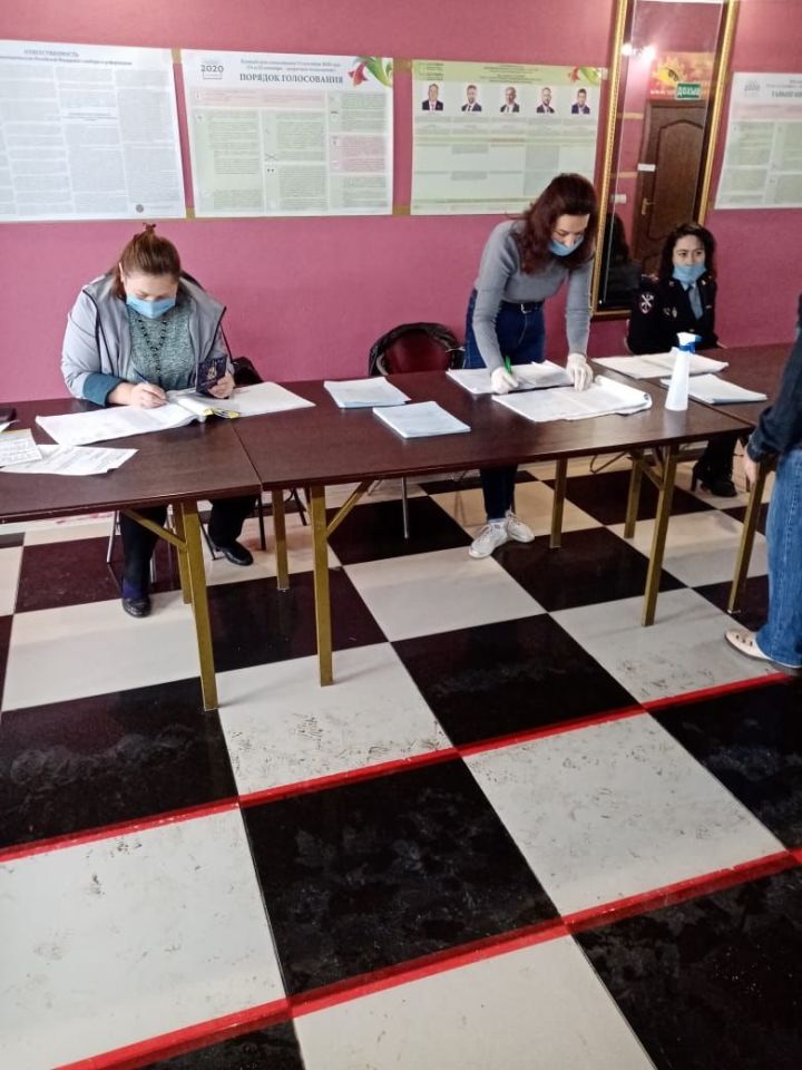 В Ютазинском районе  начался Единый день голосования
